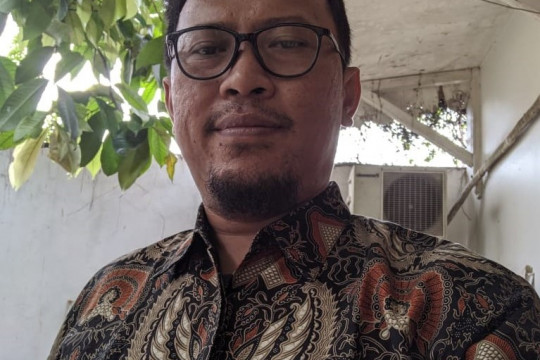 Executive Director of Walhi Central Kalimantan and Coordinator of Simpul Jaringan Pantau Gambut - Central Kalimantan