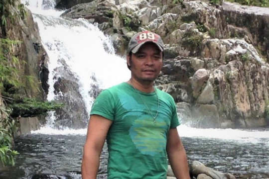 Executive Director of Walhi West Kalimantan and Coordinator of Simpul Jaringan Pantau Gambut - West Kalimantan