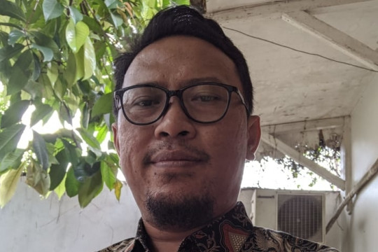 Executive Director of Walhi Central Kalimantan and Coordinator of Simpul Jaringan Pantau Gambut - Central Kalimantan Province