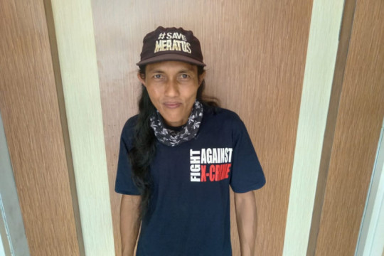 Executive Director of Walhi South Kalimantan and Coordinator of Simpul Jaringan Pantau Gambut - South Kalimantan