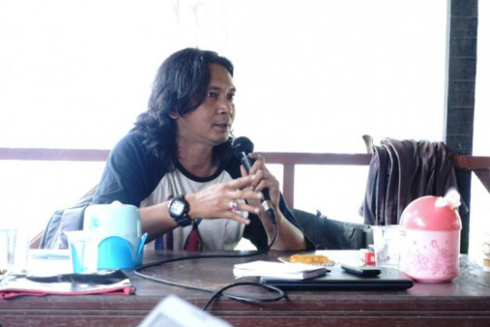 Director of Green Association and Coordinator of Simpul Jaringan Pantau Gambut Jambi © Jambi-Independent