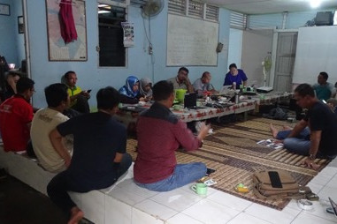 The regional consultation in West Kalimantan involved several parties who were concerned about the successful implementation of peatland restoration and rescue. © SJ Kalbar