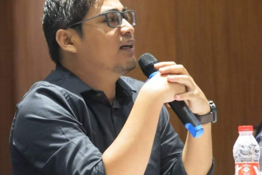 Koordinator Simpul Jaringan Pantau Gambut Riau dan Direktur Kaliptra Andalas