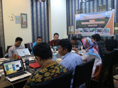 The regional consultation with the theme “Aim for Riau Peatland Restoration” in 2018 involved several parties who were especially concerned about the success of peatland restoration. © Kaliptra Andala