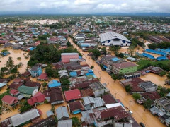 Flood in South Kalimantan ©Agus R