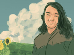 Dipa (@tanikelana), Petani Muda ©Pantau Gambut