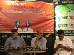 Vision-mission debate of 2018-2023 Riau Governor Candidate Pairs' Press Secretaries