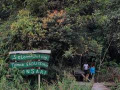 Kebon Sari Ecotourism Park in Pematang Rahim Village, Tanjung Jabung Timur, Jambi, 14 October 2021. © Yitno Suprapto
