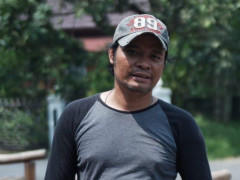 Executive Director of Walhi West Kalimantan and Coordinator of Simpul Jaringan Pantau Gambut - West Kalimantan