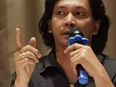 Director of Perkumpulan Hijau and Coordinator of Simpul Jaringan Pantau Gambut Jambi ©detail.id