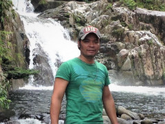 Executive Director of Walhi West Kalimantan and Coordinator of Simpul Jaringan Pantau Gambut - West Kalimantan