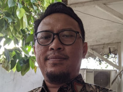 Executive Director of Walhi Central Kalimantan and Coordinator of Simpul Jaringan Pantau Gambut - Central Kalimantan Province