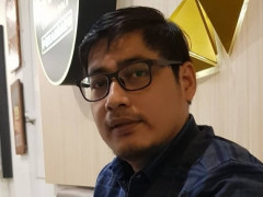 Director of Kaliptra Andalas and Coordinator of Simpul Jaringan Pantau Gambut Riau ©Pantau Gambut