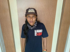 Executive Director of Walhi South Kalimantan and Coordinator of Simpul Jaringan Pantau Gambut - South Kalimantan