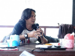 Director of Green Association and Coordinator of Simpul Jaringan Pantau Gambut Jambi © Jambi-Independent