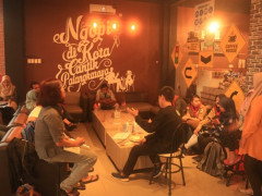 The discussion among Pantau Gambut local networks in Central Kalimantan ©Pantau Gambut