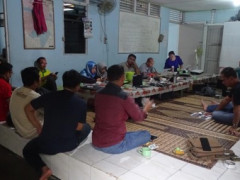 The regional consultation in West Kalimantan involved several parties who were concerned about the successful implementation of peatland restoration and rescue. © SJ Kalbar