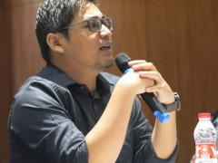 Koordinator Simpul Jaringan Pantau Gambut Riau dan Direktur Kaliptra Andalas