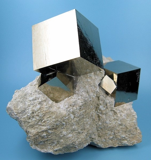 Pyrite ©CarlesMillan
