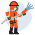 Fire management icon